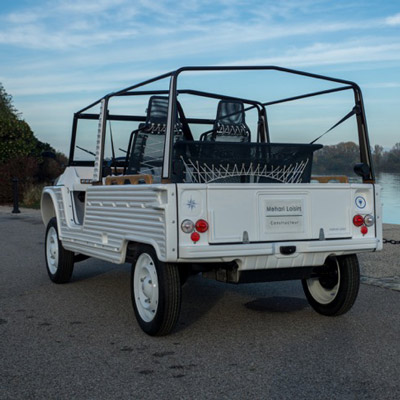 Bâche citroen mehari - Équipement auto